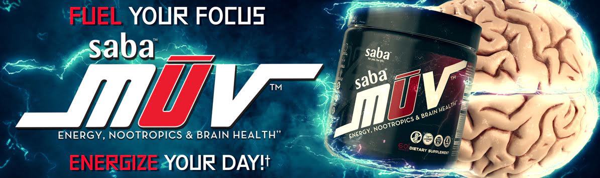 Saba MÜV energy and brain health supplement